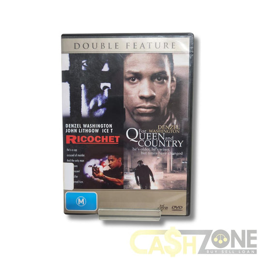 Double Feature: Ricochet / For Queen And Country DVD Movie