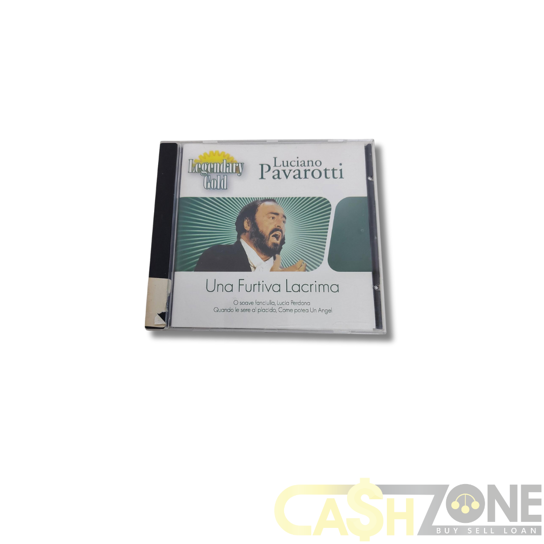 Luciano Pavarotti Una Furtiva Lacrima CD