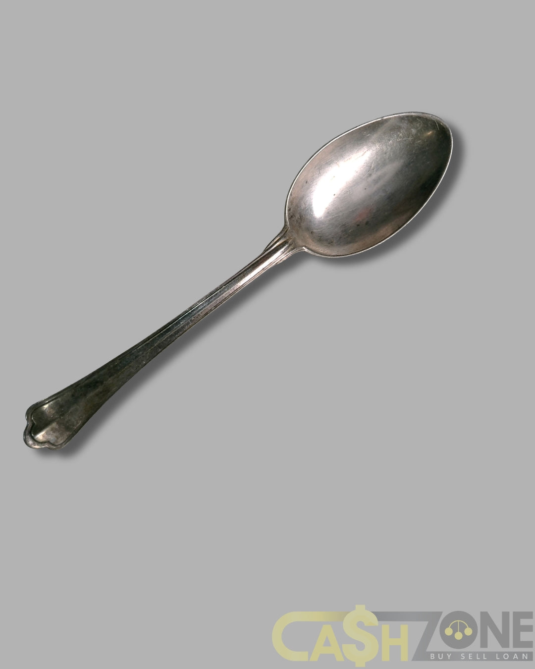 6x Silver Spoons 800 Stamped Silver Spoon 63.1g 925 Stamped Silver Spoon 9.9g