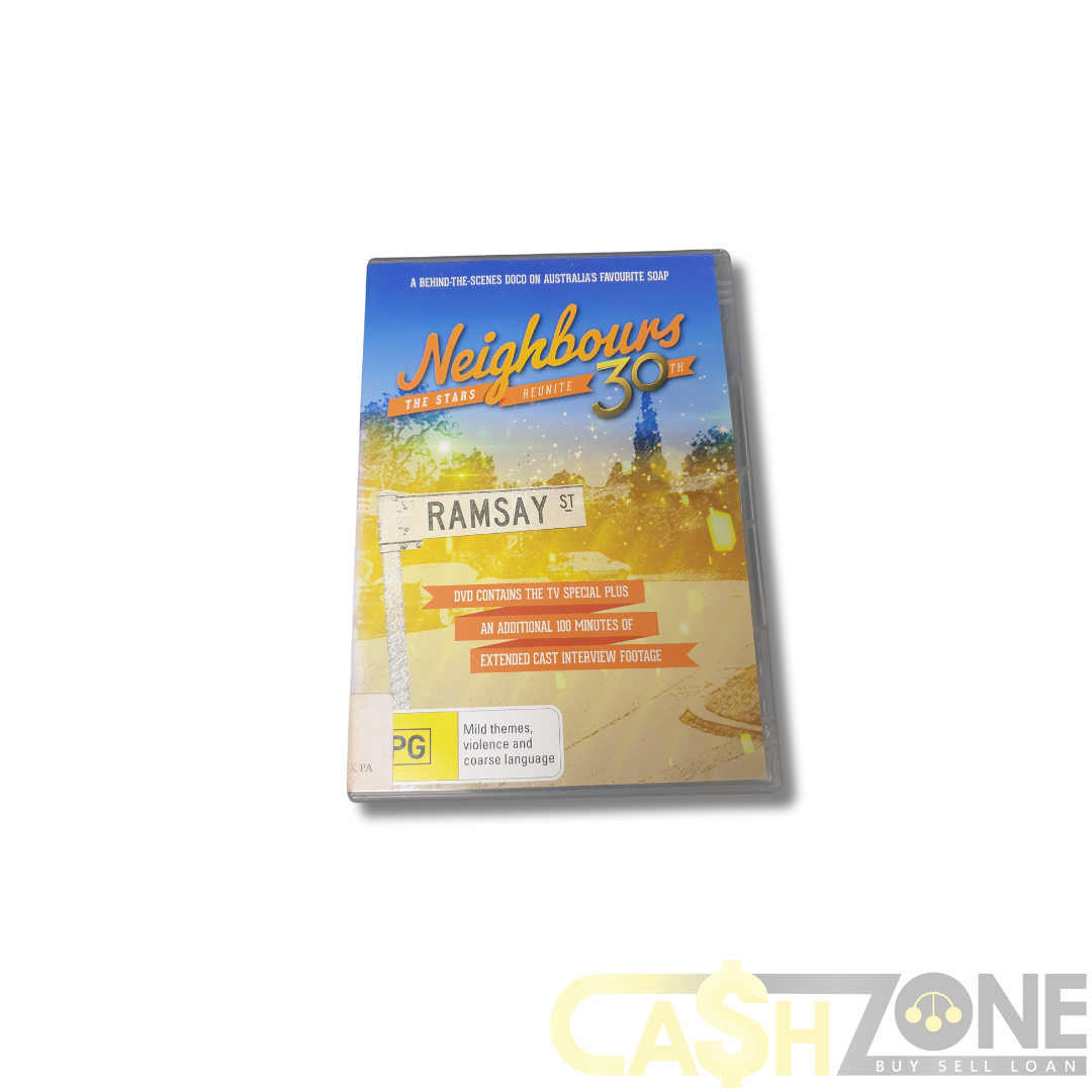 Neighbours Box Set Neighbours 30th Anniversary DVD Movie – Cashzone Australia