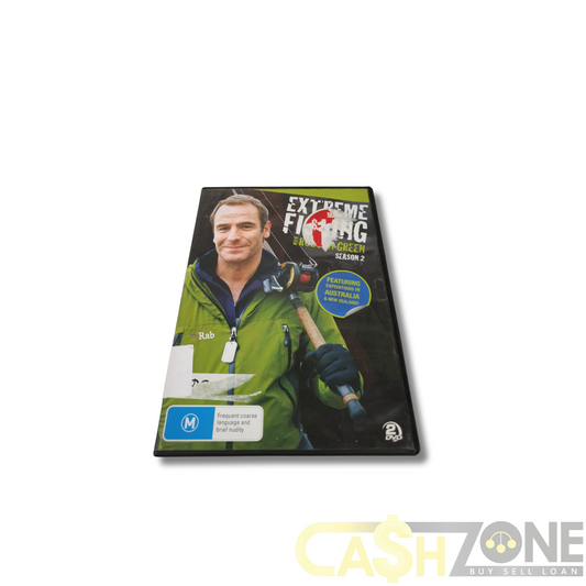 Extreme Fishing Season 2 DVD Movie