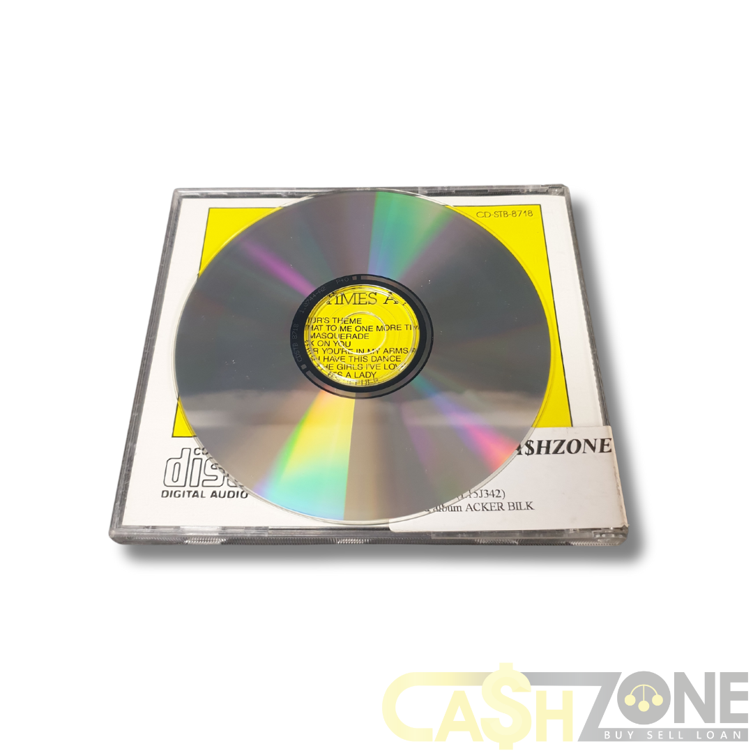 Bilk Cd Acker Bilk CD – Cashzone Australia