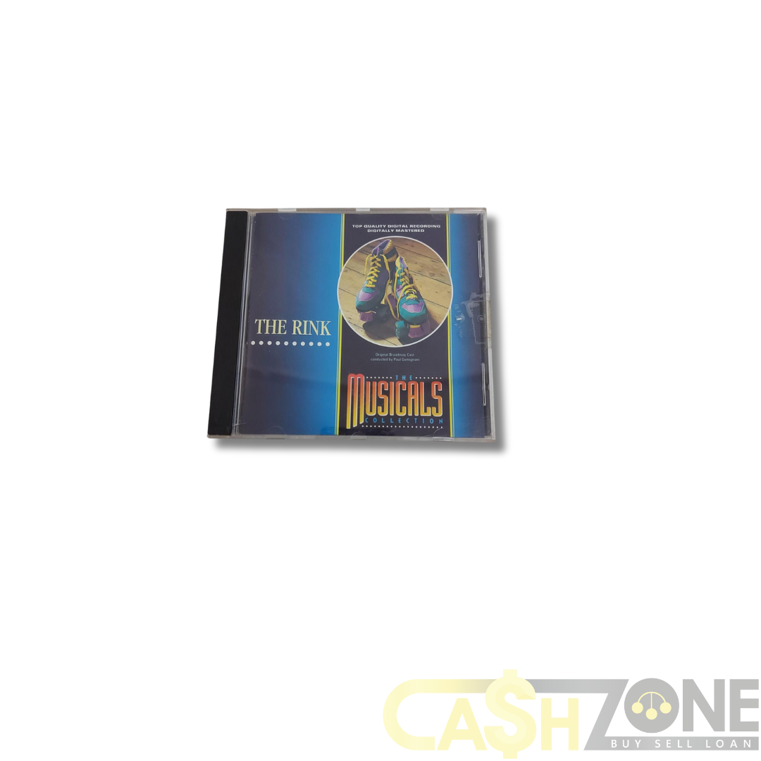 The Rink Musical Script The Rink Musical Collection CD – Cashzone Australia