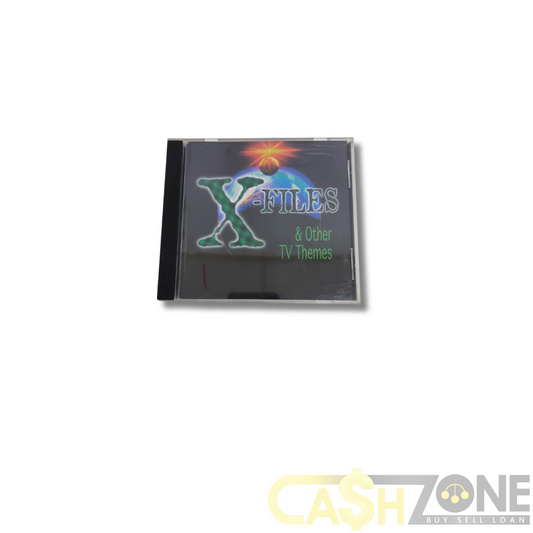 X Files TV Themes CD