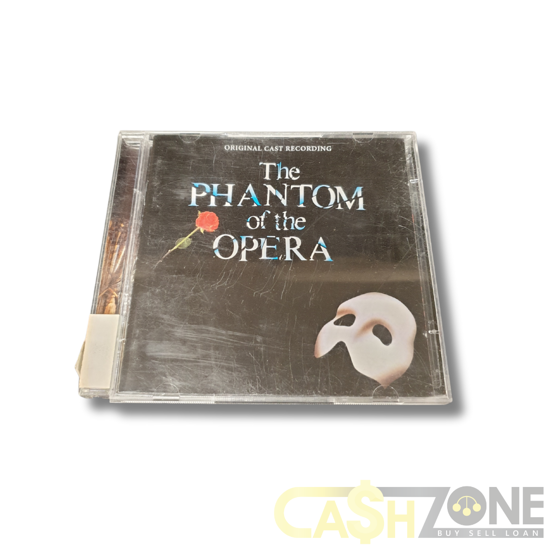 The Phantom of the Opera CD – Cashzone Australia