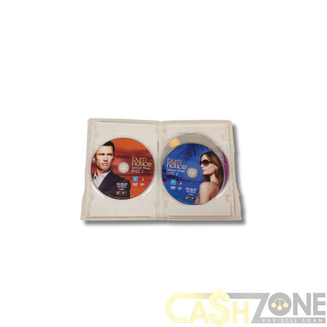 Burn Notice Season 3 DVD TV Show