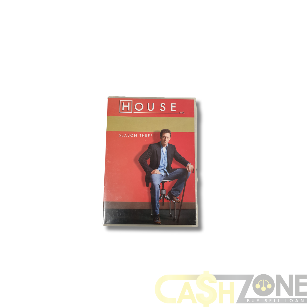 House Season Three DVD TV Show