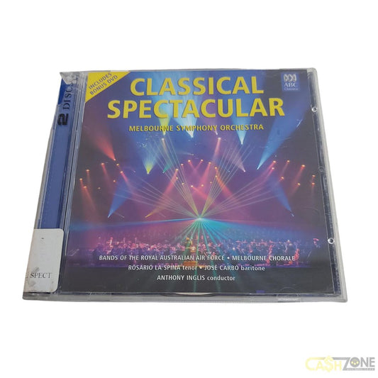 Classical Spectacular Melbourne Symphony Orchestra CD