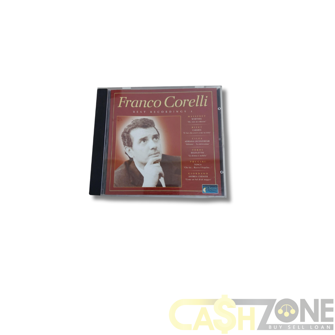 Franco Corelli CD