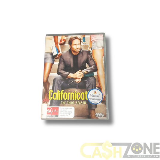 Californication Third Season DVD TV Show