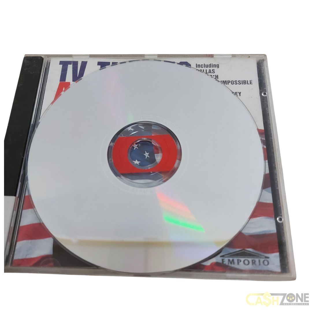 TV Themes America 16 Classic Themes CD