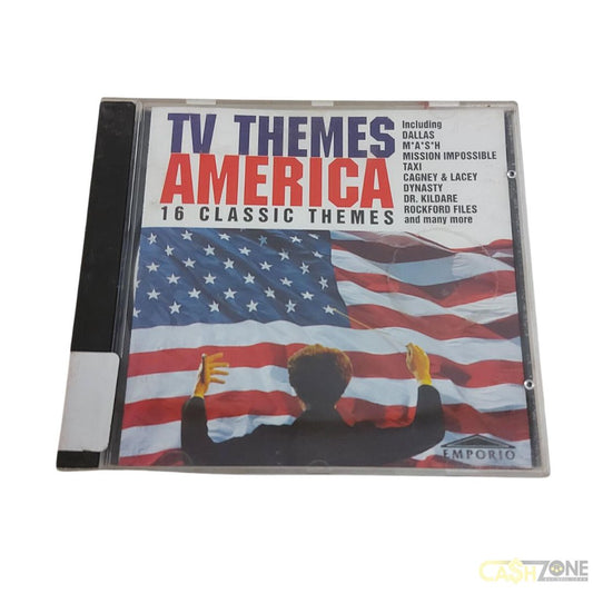 TV Themes America 16 Classic Themes CD