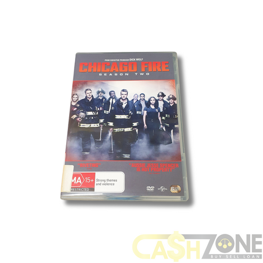 Chicago Fire Season Two DVD TV Show