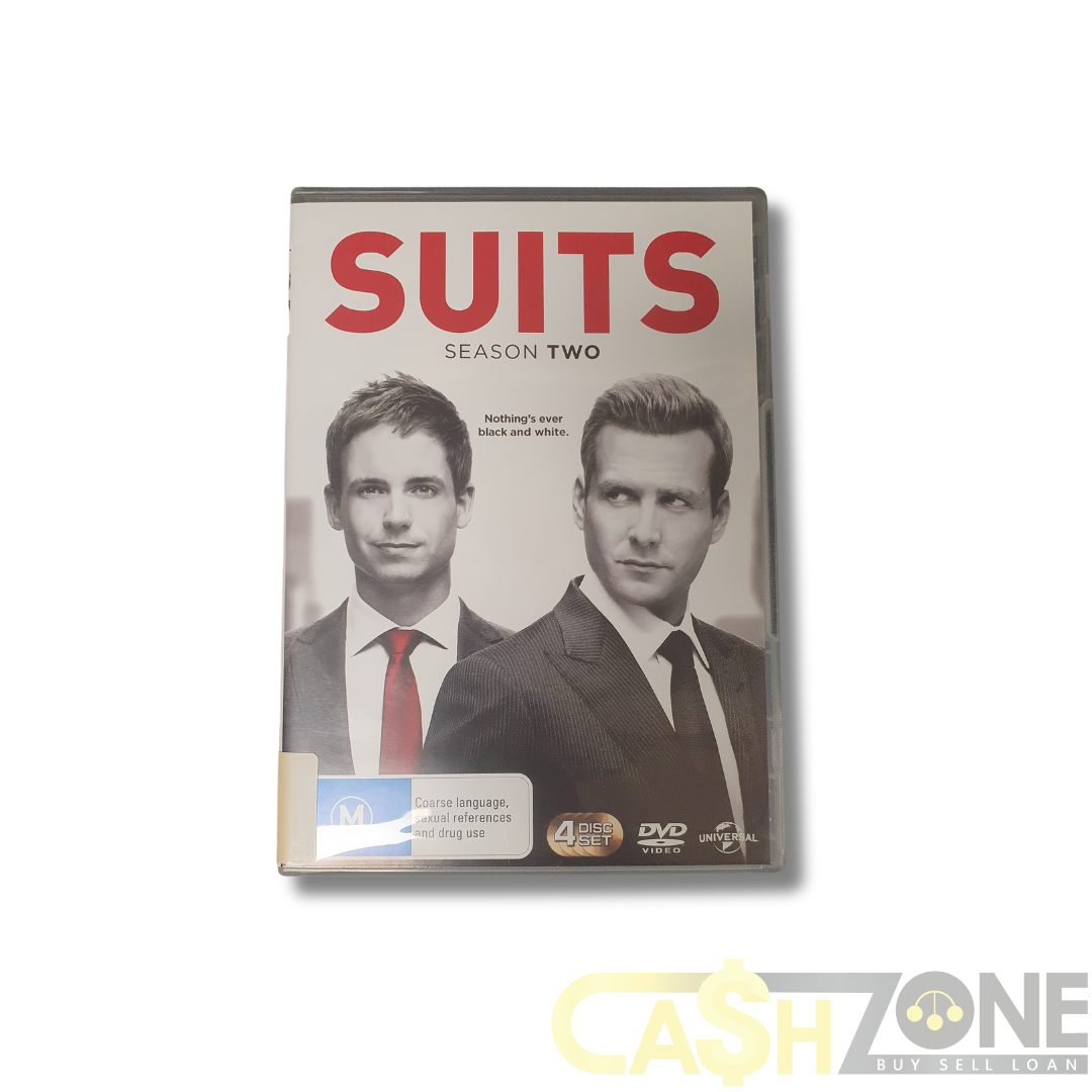 Suits Season 2 DVD TV Show