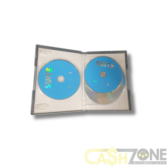 Suits Season 2 DVD TV Show