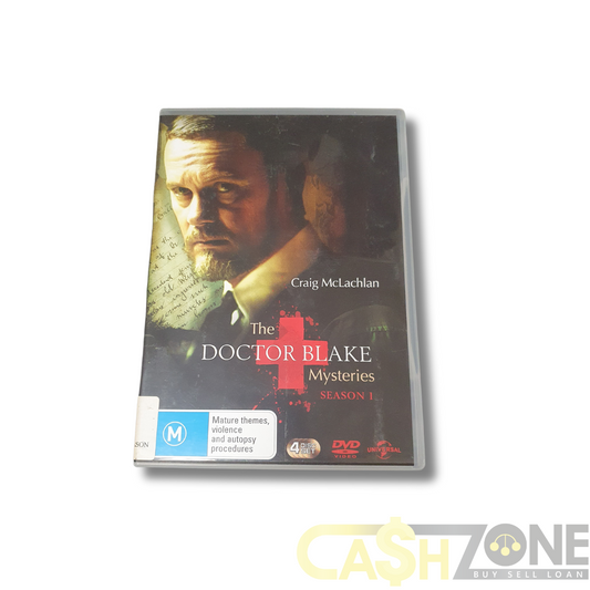 The Doctor Blake Mysteries Season 1 DVD TV Show