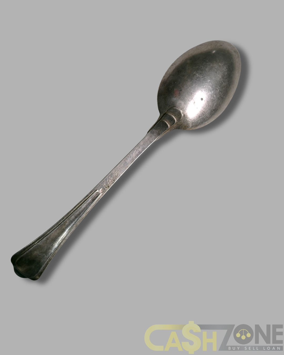 6x Silver Spoons 800 Stamped Silver Spoon 63.1g 925 Stamped Silver Spoon 9.9g