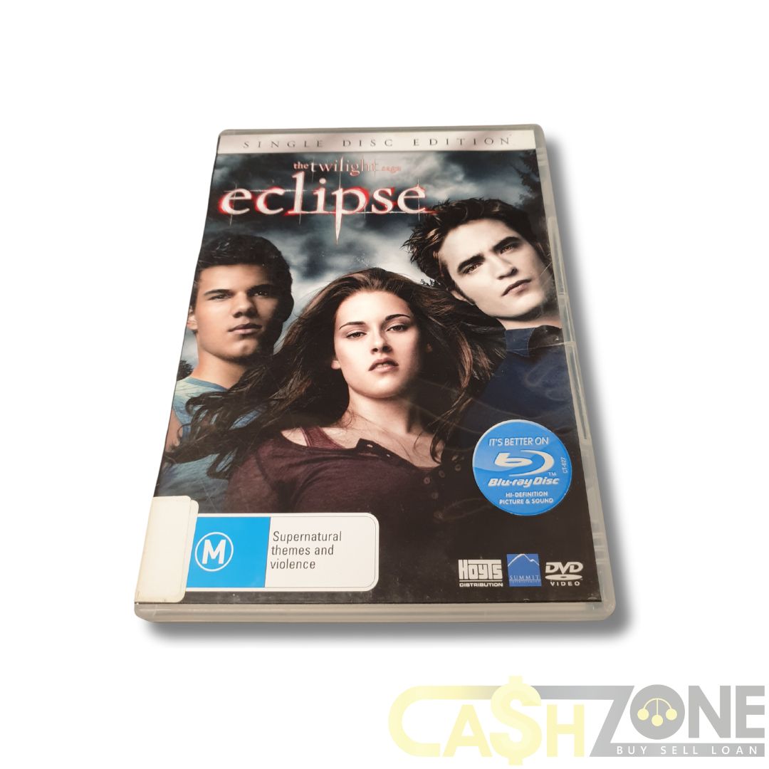 The Twilight Saga: Eclipse DVD Movie