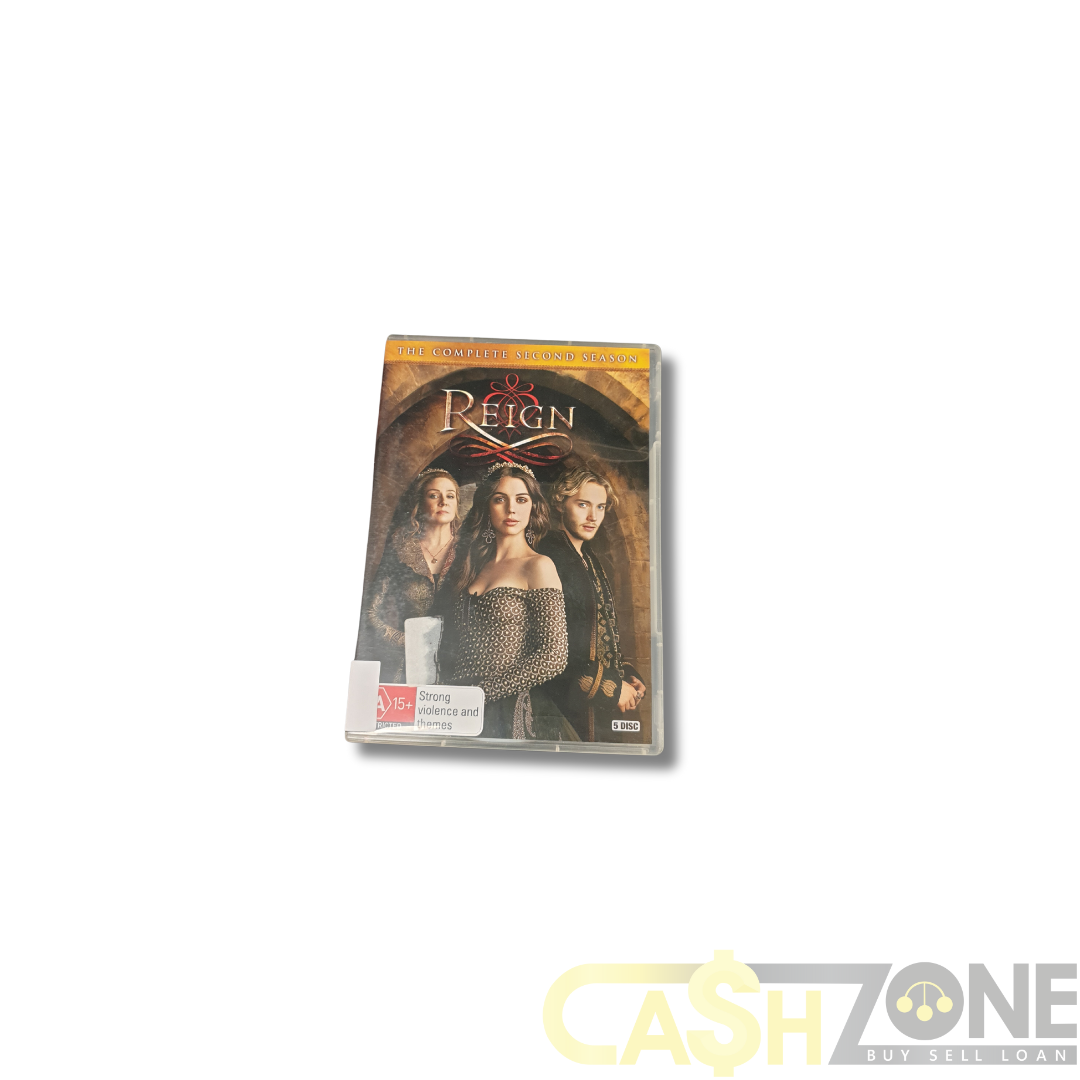 Reign Complete Second Season DVD TV Show