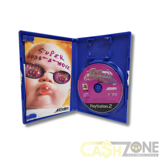 Super Bust A Move PS2 Game PAL