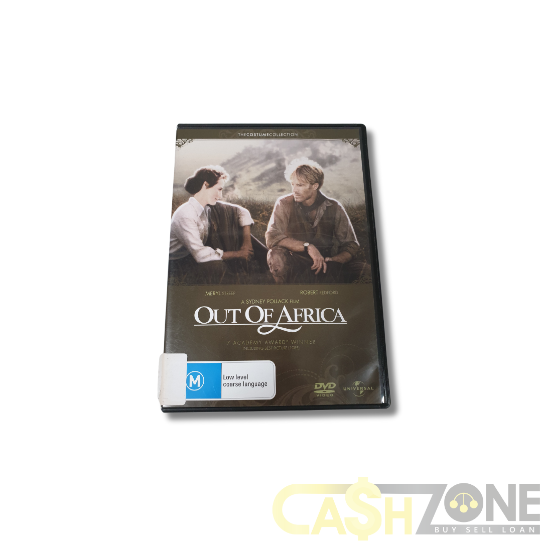 Out Of Africa DVD Movie