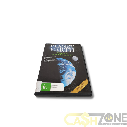 Planet Earth Volume 1 DVD Movie