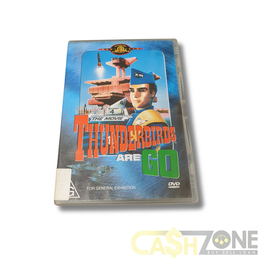 Thunderbirds Are Go DVD Movie