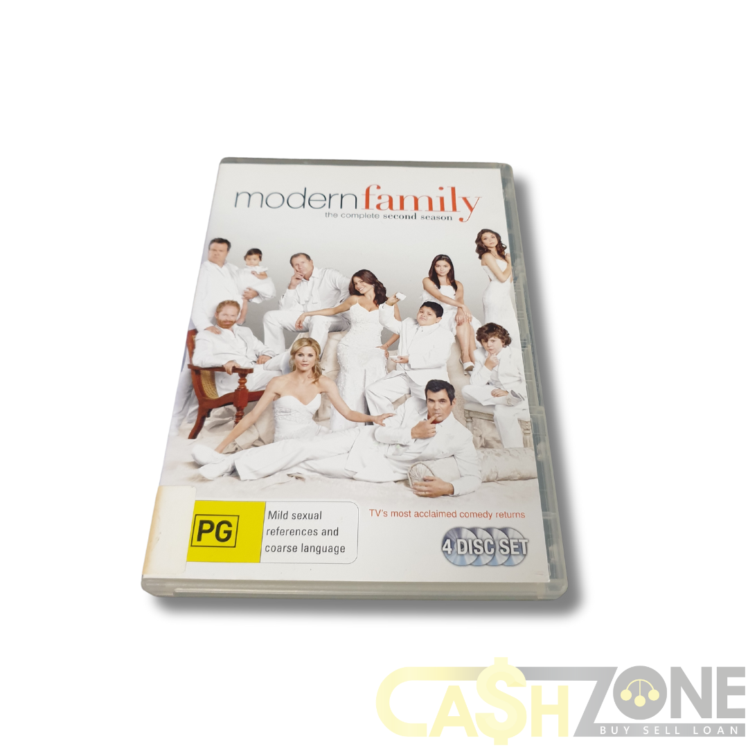 Modern Family Complete Second Season DVD TV Show