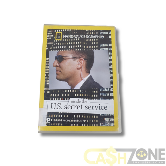 Inside The U.S Secret Service DVD Movie