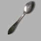 6x Silver Spoons 800 Stamped Silver Spoon 63.1g 925 Stamped Silver Spoon 9.9g