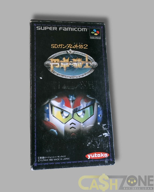 SD Gundam Gaiden 2 Entaku No Kishi Super Famicon JP Ver