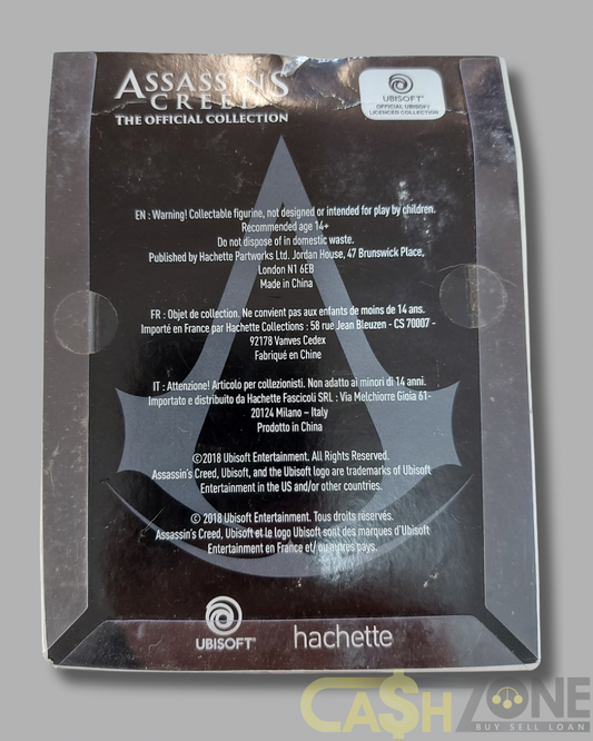 Frederick Abberline Assassins Creed Collectable Figurine