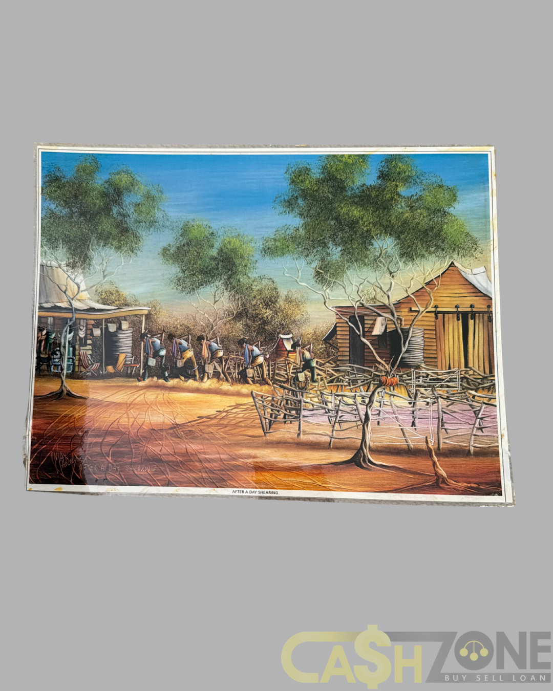 11 Max Mannax Laminated Prints A4