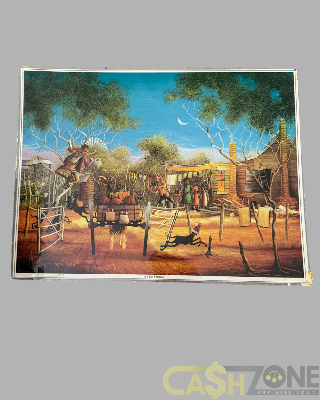 11 Max Mannax Laminated Prints A4