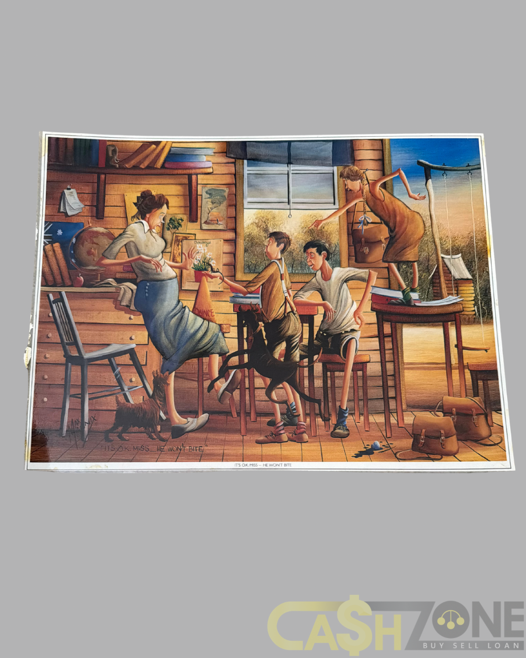 11 Max Mannax Laminated Prints A4