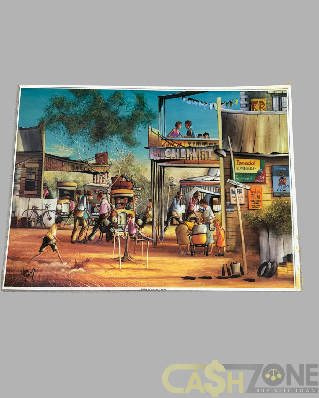 11 Max Mannax Laminated Prints A4