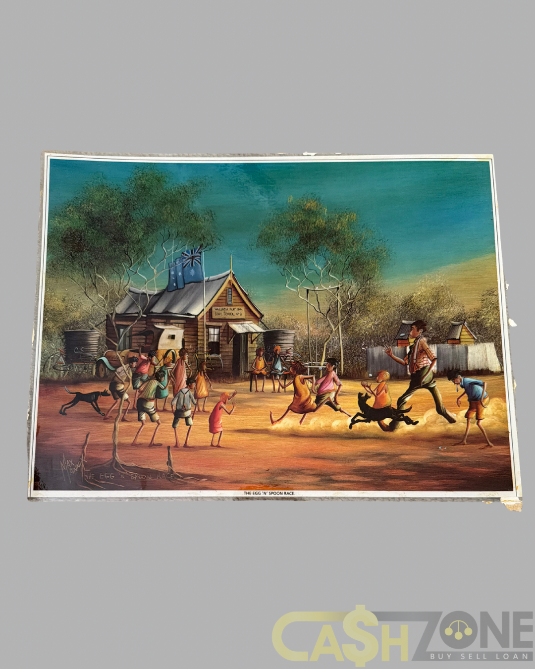 11 Max Mannax Laminated Prints A4