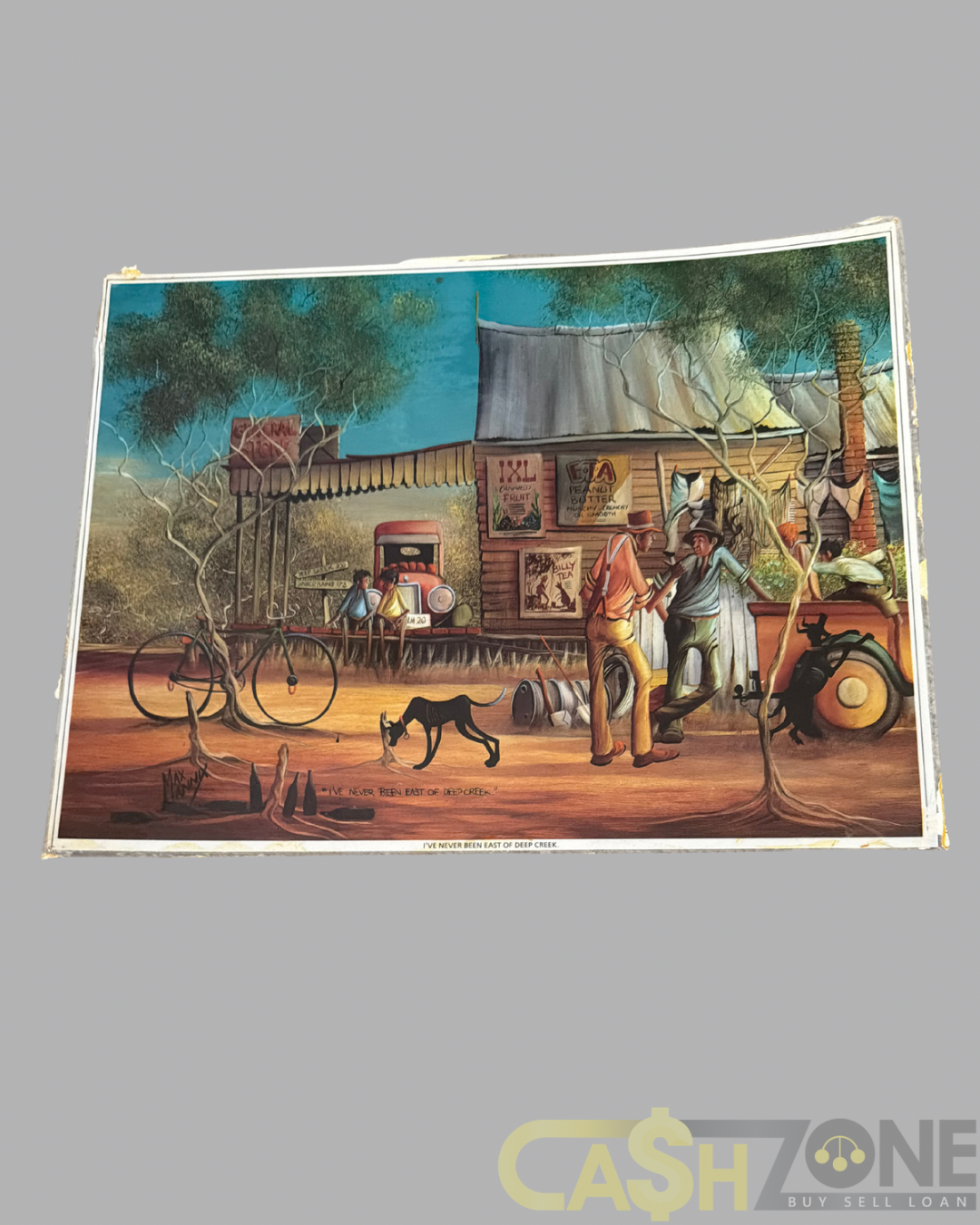 11 Max Mannax Laminated Prints A4