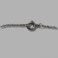 Unisex 925 Silver Curb Link 43cm Chain