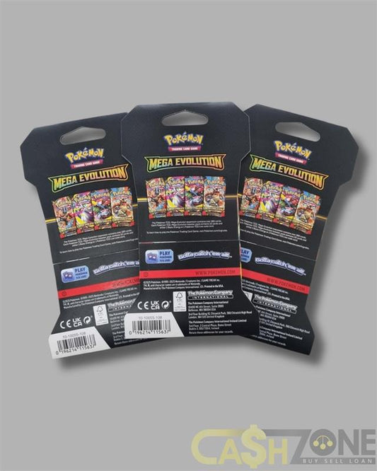 1 X Pokémon Mega Evolution Sleeved Booster Pack