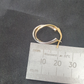 Ladies 9ct Yellow & White Gold Earrings