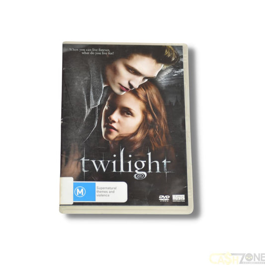 The Twilight Saga: Twilight DVD Movie