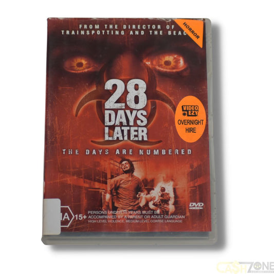 28 Days Later DVD Movie
