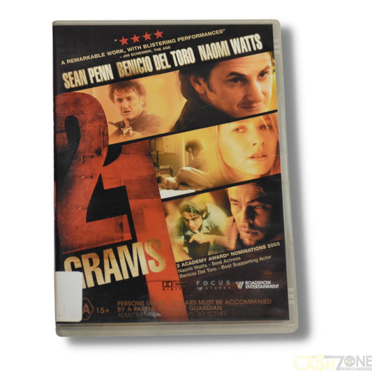 21 Grams DVD Movie
