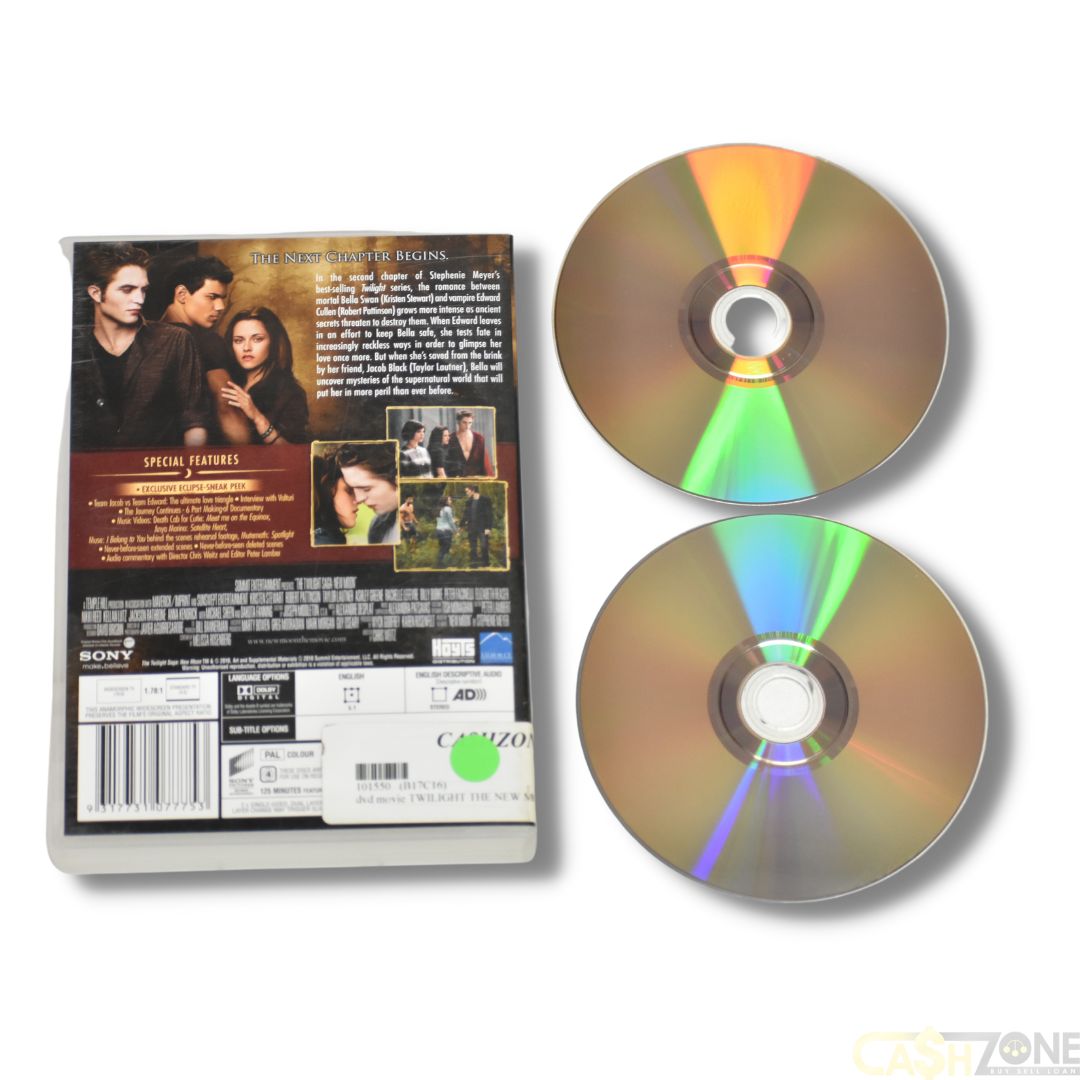 The Twilight Saga: New Moon DVD Movie