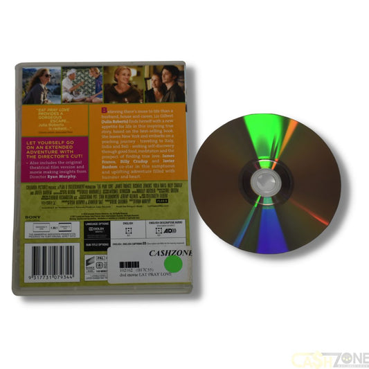 Eat Pray Love DVD Movie