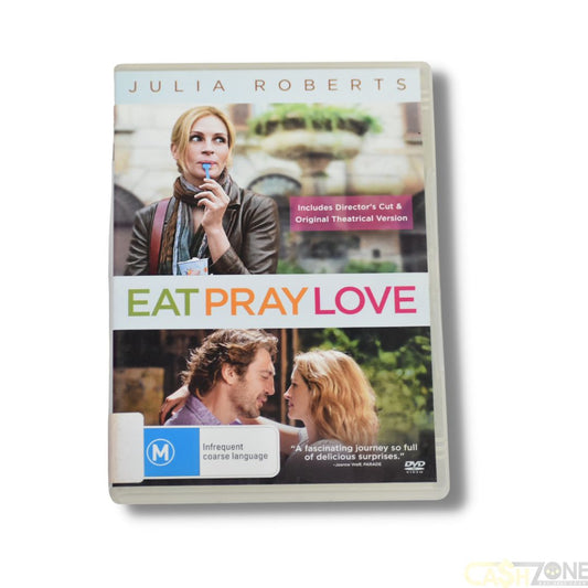 Eat Pray Love DVD Movie