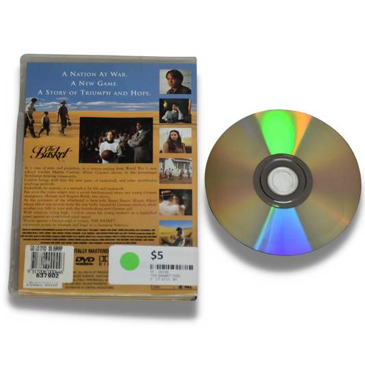 The Basket DVD Movie