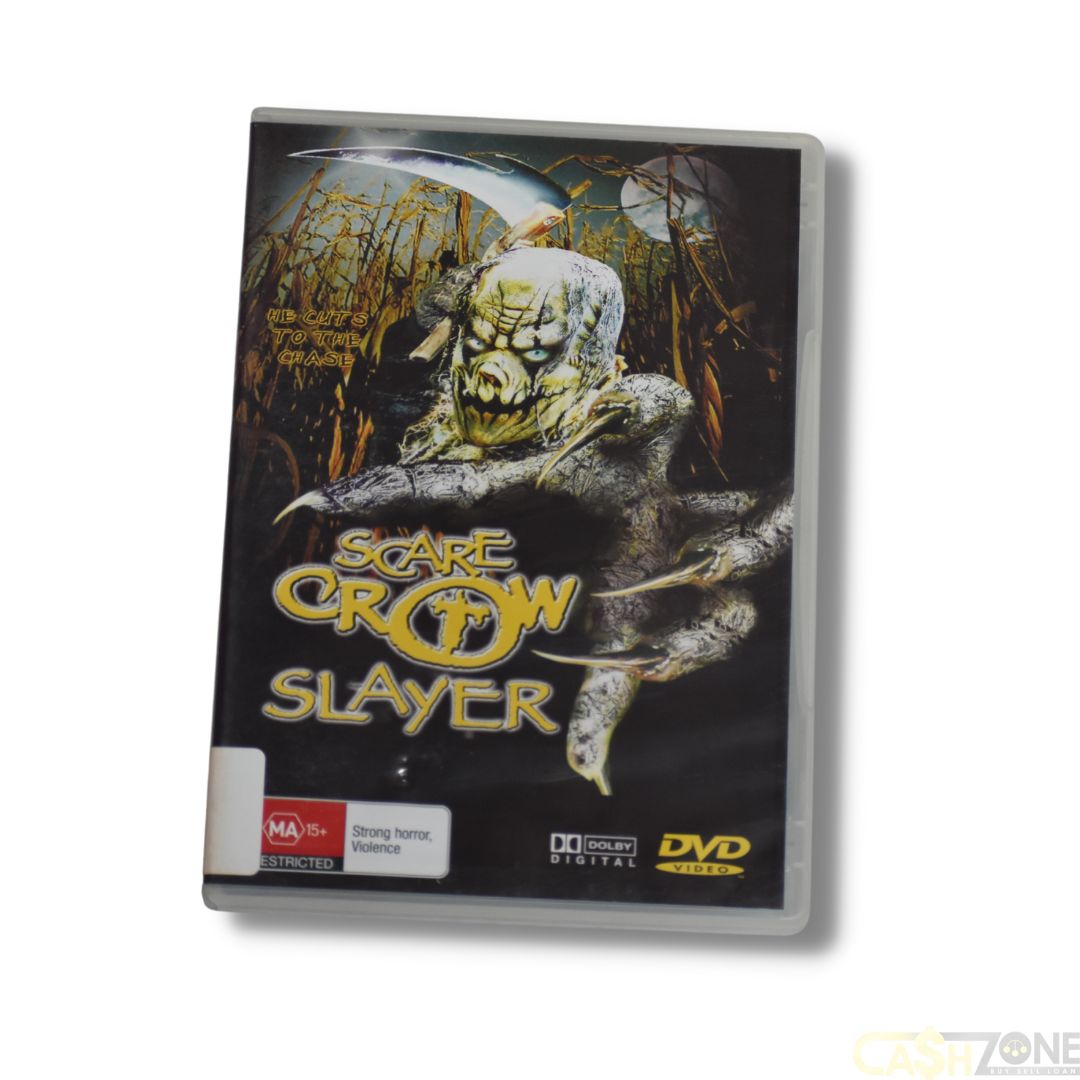 Scare Crow Slayer DVD Movie