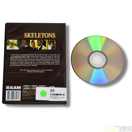 Skeletons DVD Movie